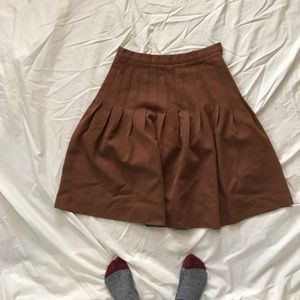 Christian Dior 70's Wool Skirt